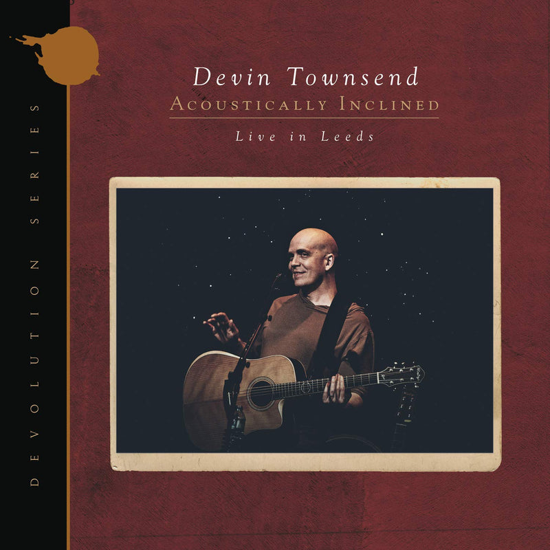 Devin Townsend – Acoustically Inclined vinyl record cover