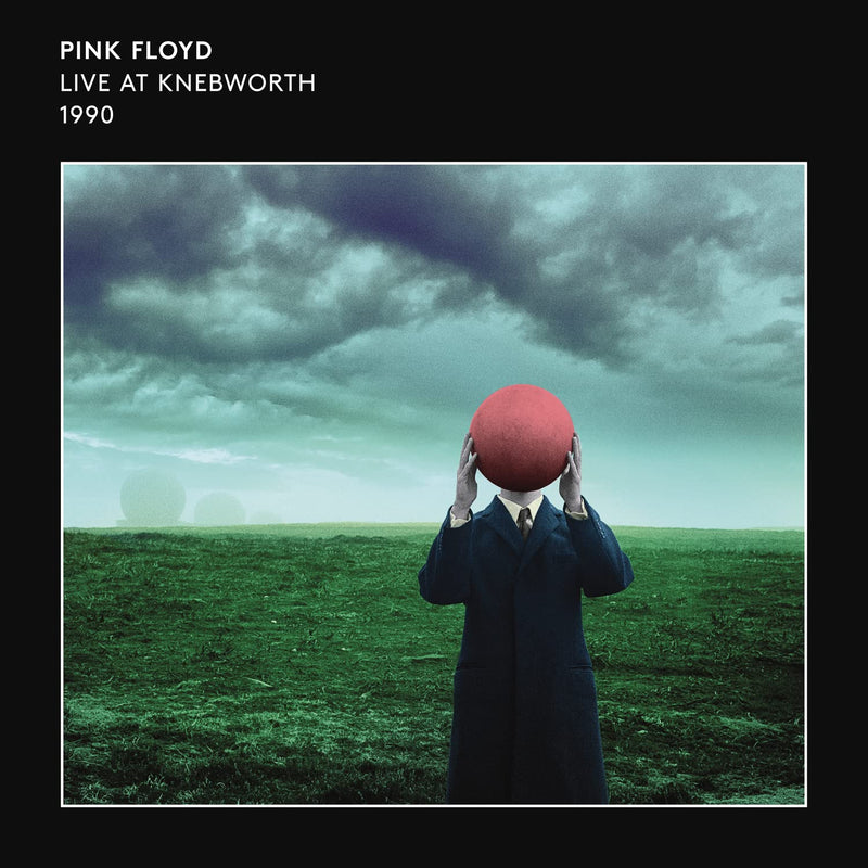 Pink Floyd – Live At Knebworth 1990 vinyl record cover