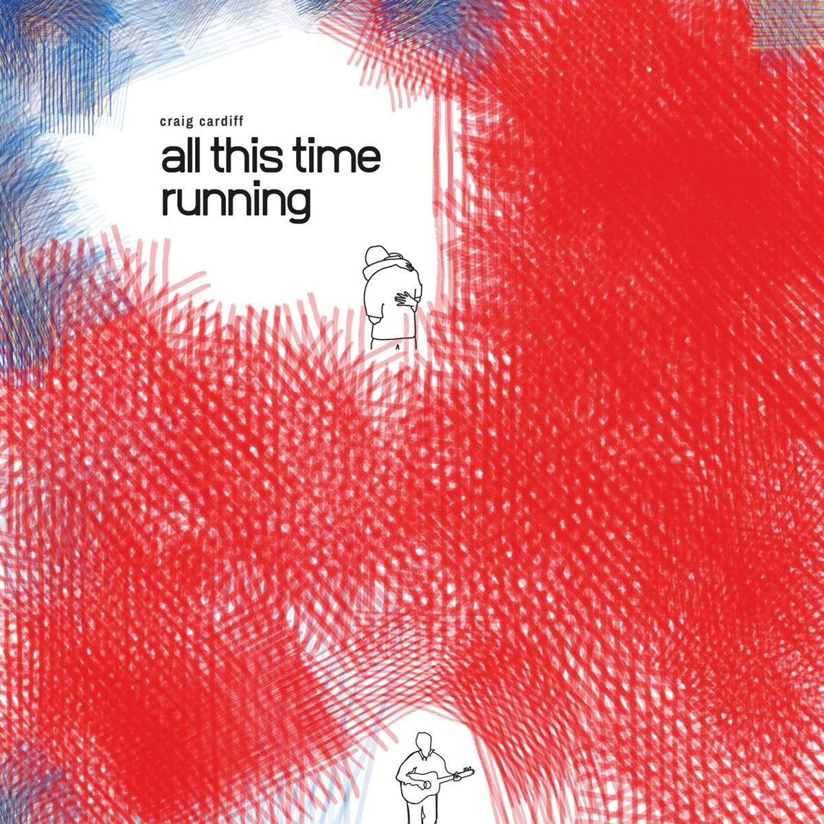 Craig Cardiff – All This Time Running vinyl record cover