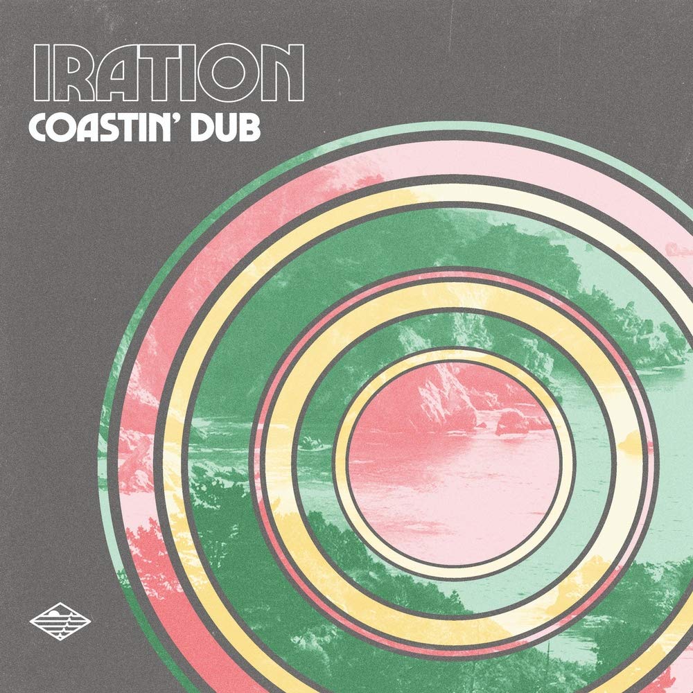 Iration – Coastin' Dub  by Iration vinyl record cover