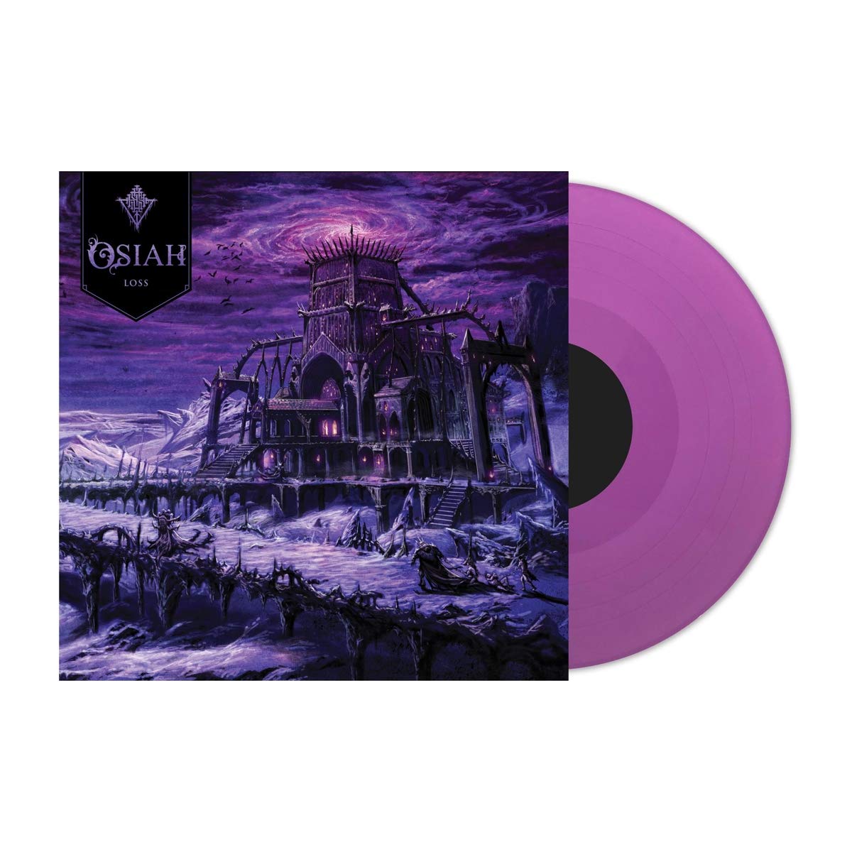 Osiah – Loss vinyl record cover