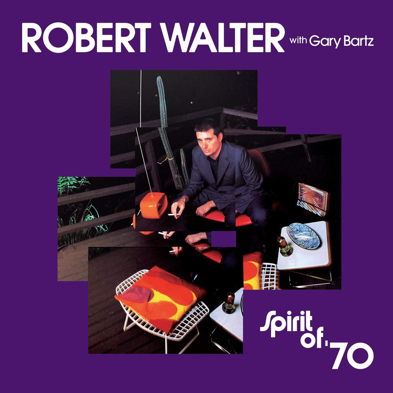 Robert Walter – Spirit Of '70 vinyl record cover