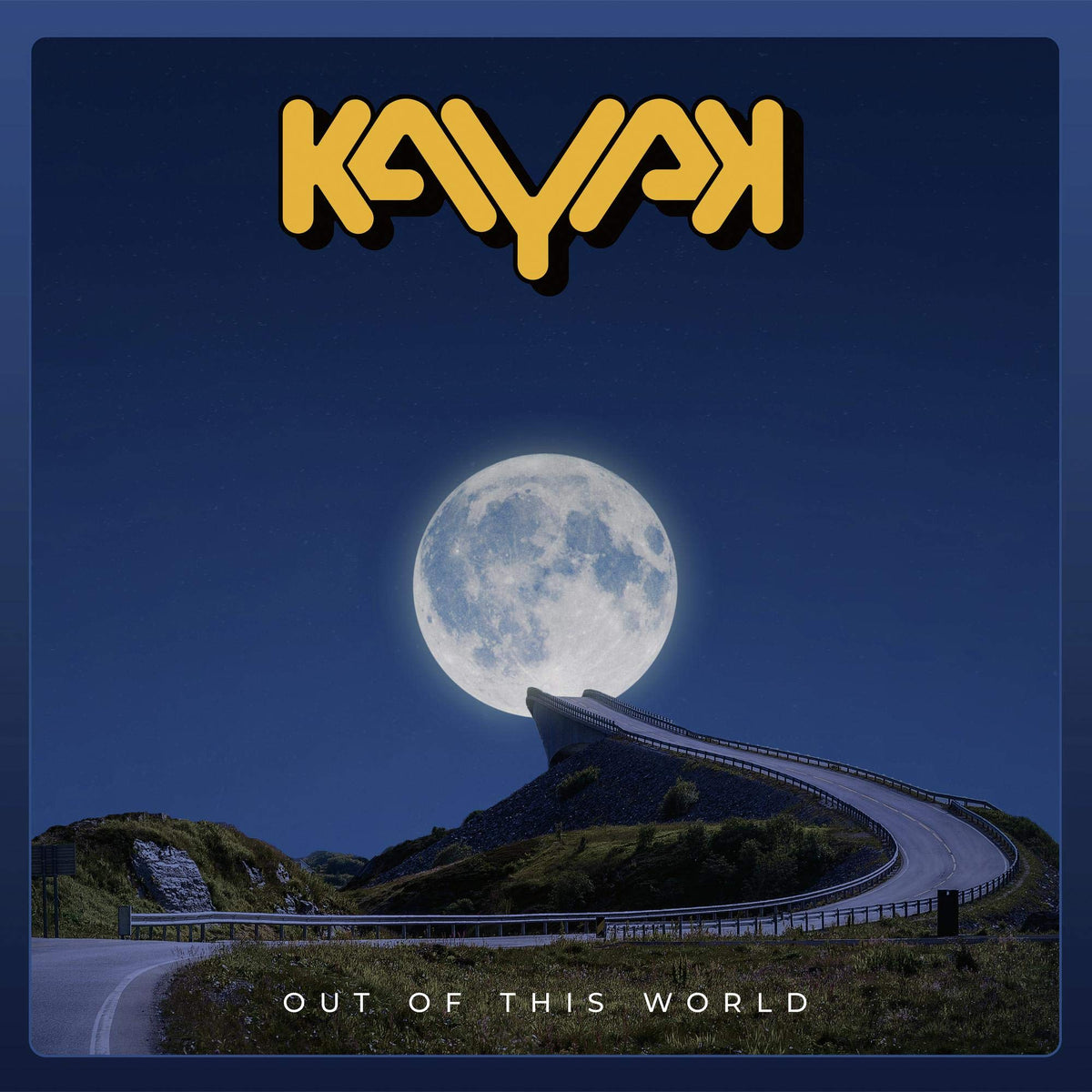 Kayak – Out of This World vinyl record cover
