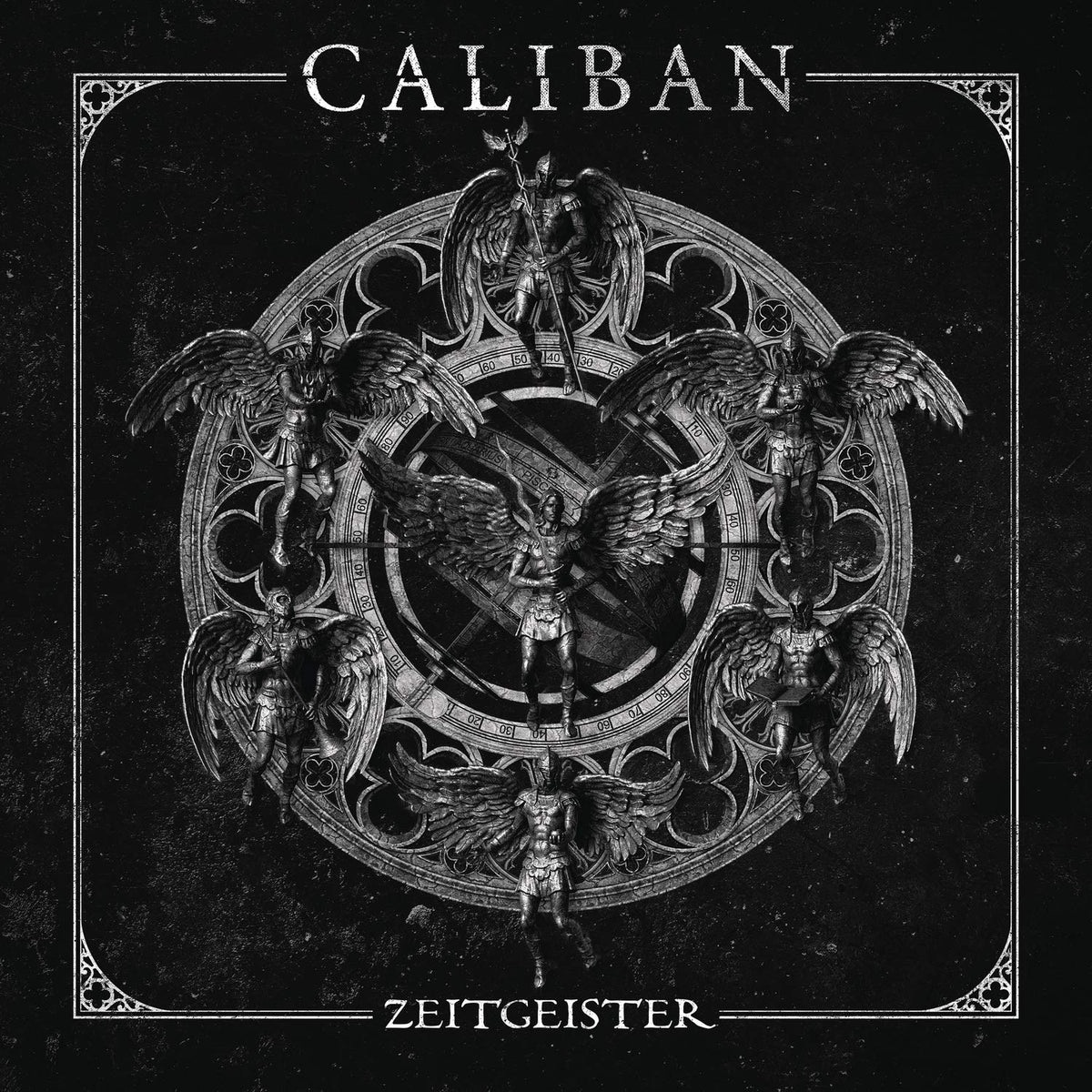 Caliban – Zeitgeister vinyl record cover