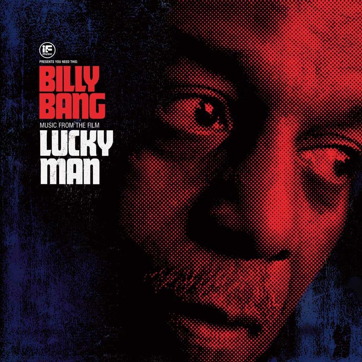 Billy Bang – Lucky Man vinyl record cover