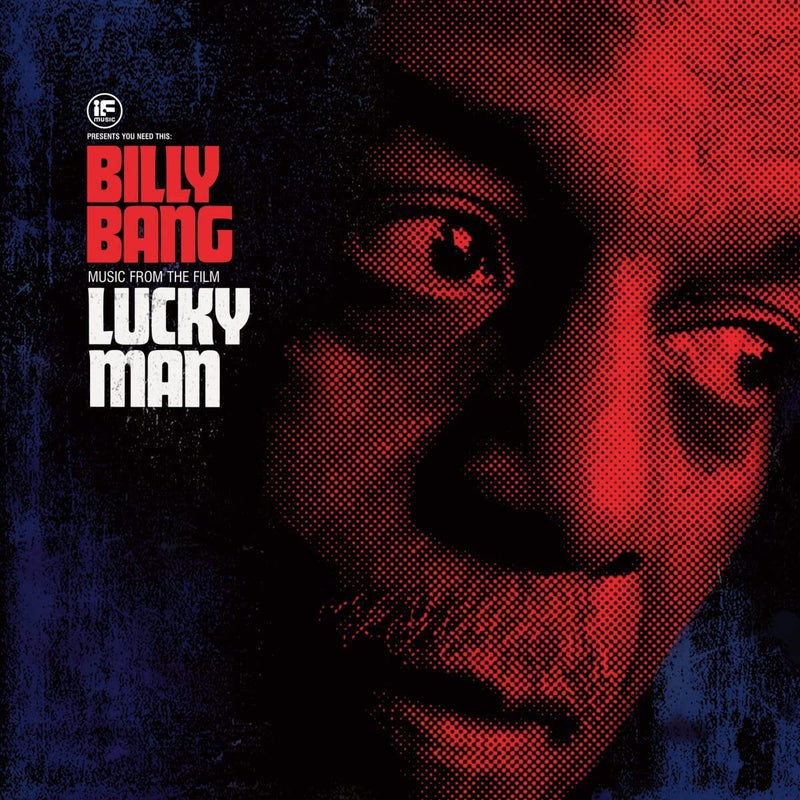 Billy Bang – Lucky Man vinyl record cover