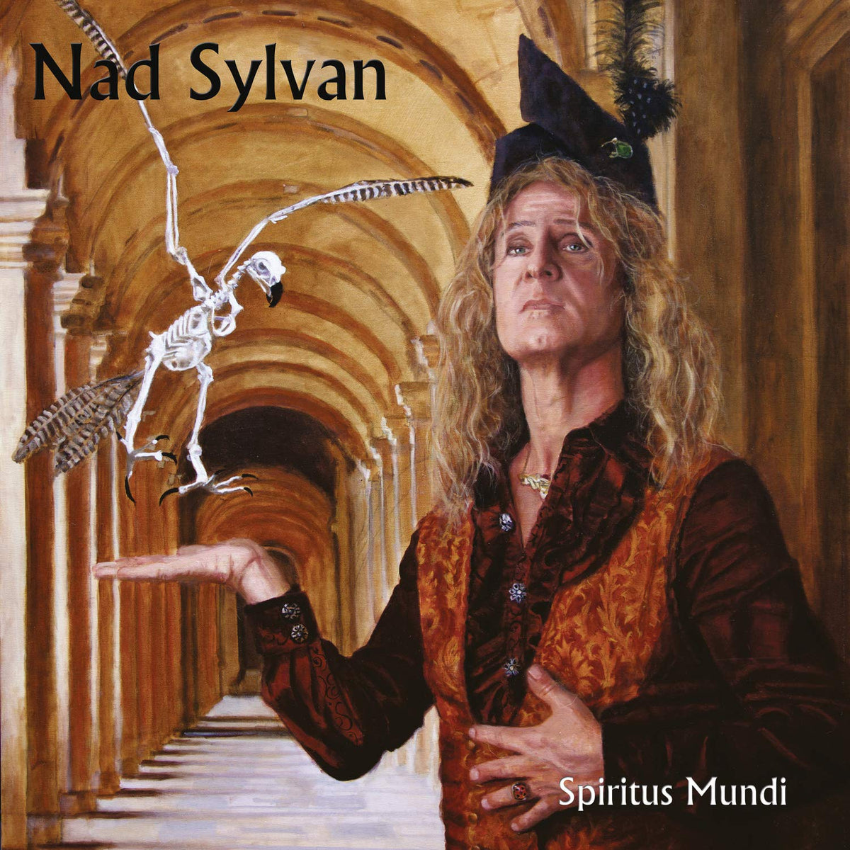 Nad Sylvan – Spiritus Mundi vinyl record cover