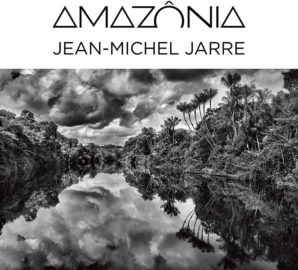 Jean-Michel Jarre – Amazonia vinyl record cover