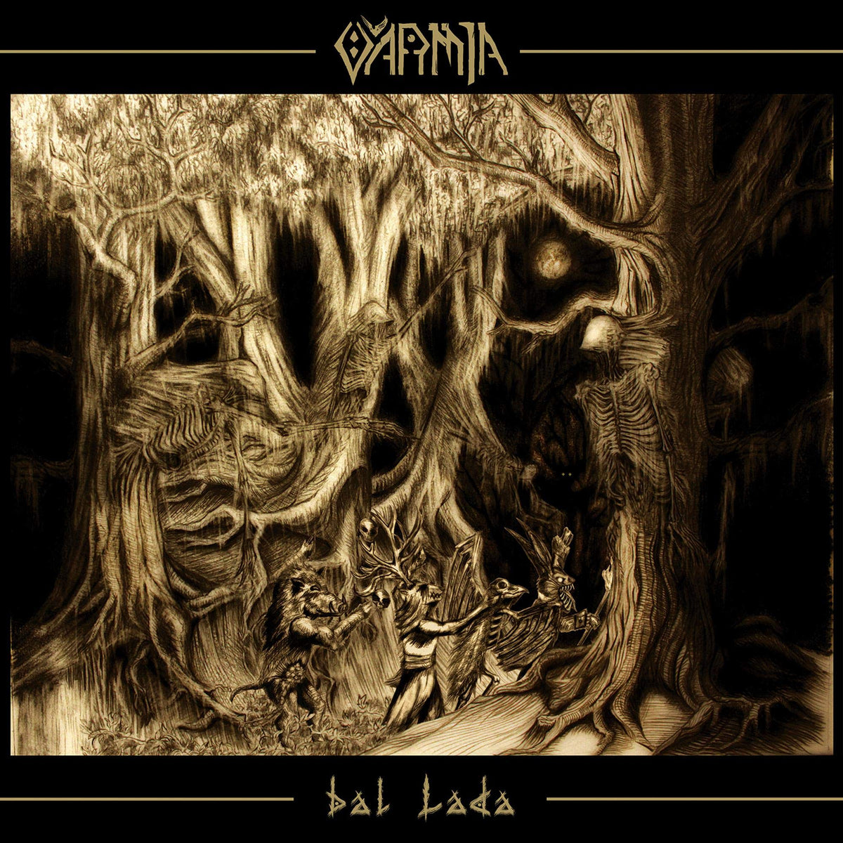Varmia – Bal Lada vinyl record cover