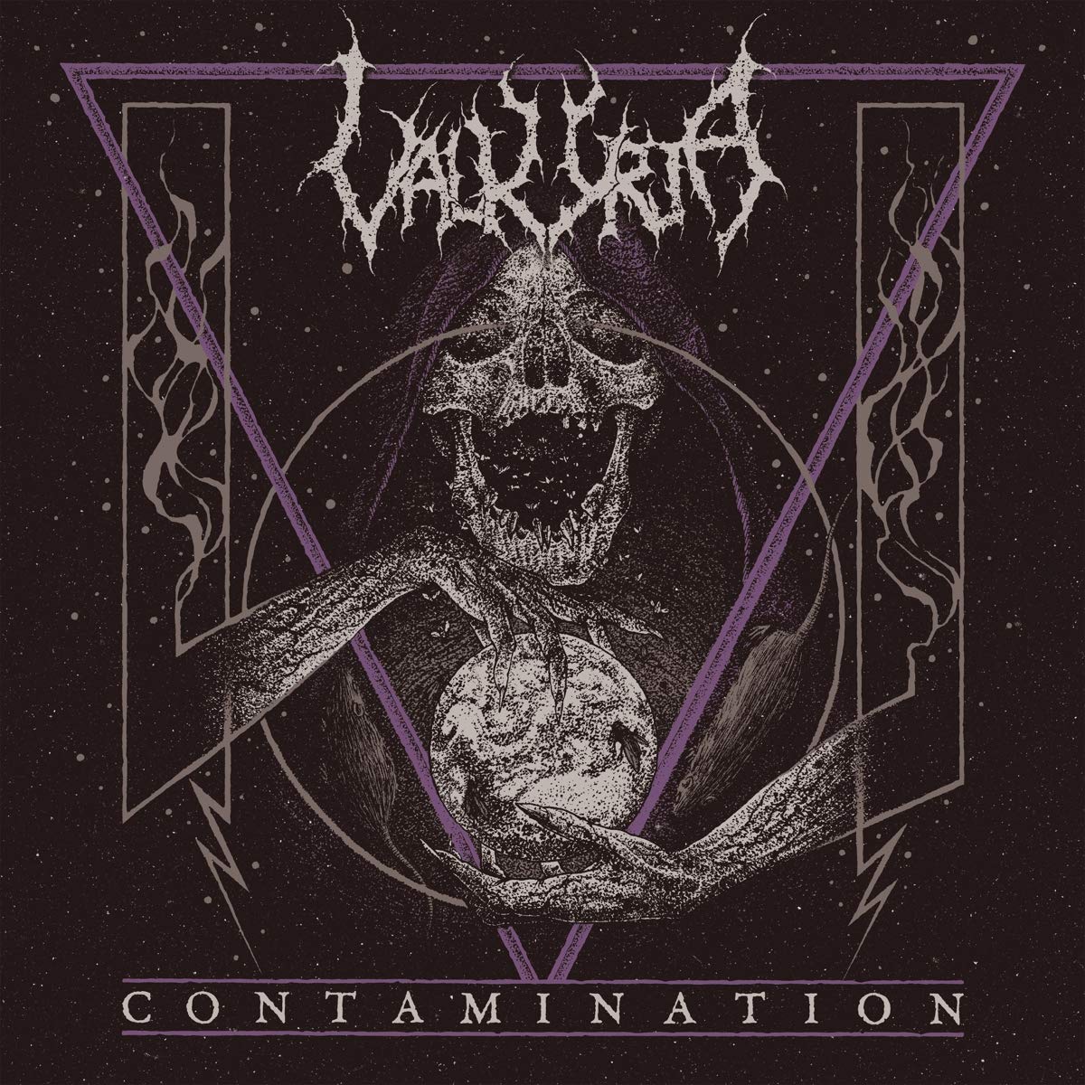 Valkyrja – Contamination vinyl record cover
