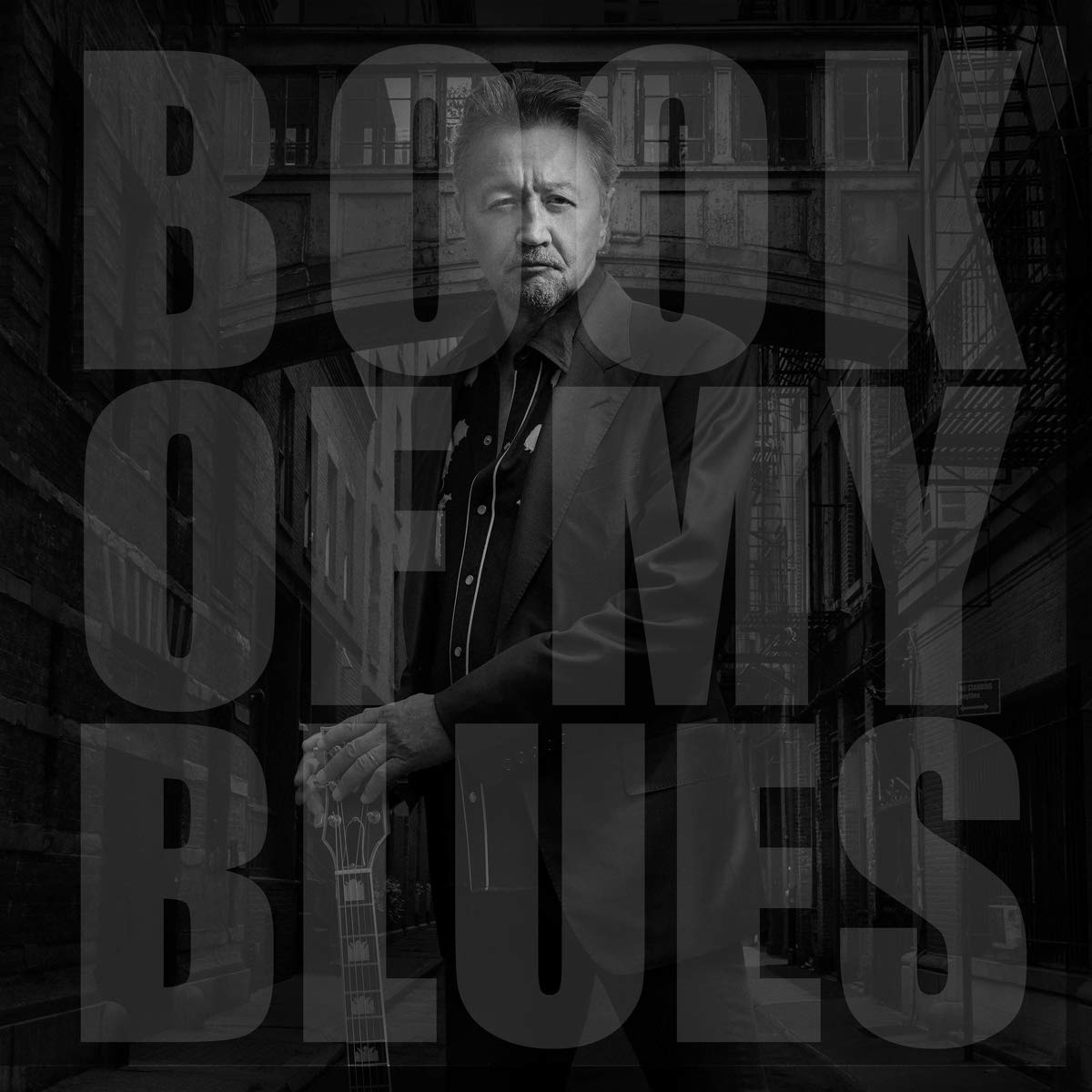 Mark Collie – Book of My Blues vinyl record cover