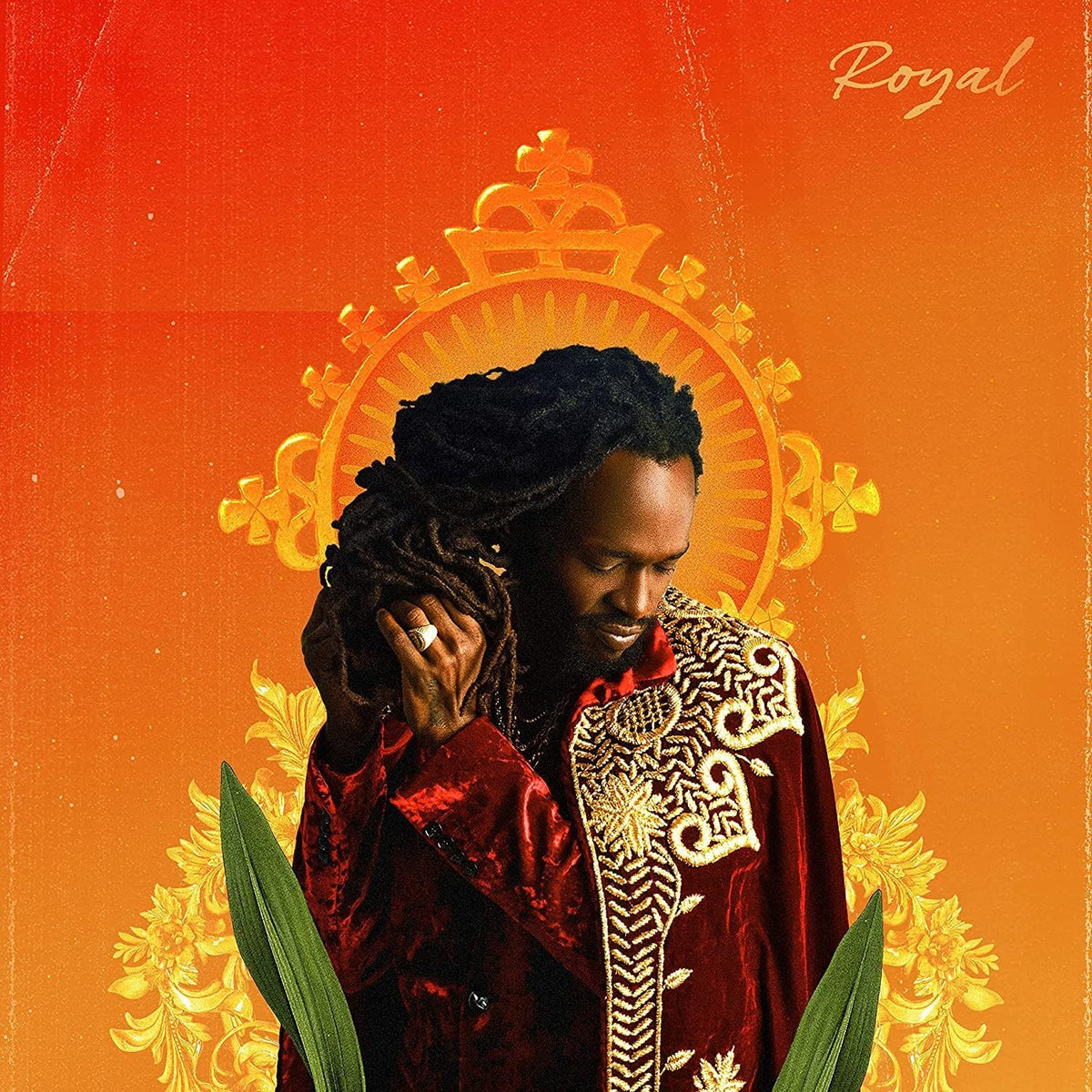 Jesse Royal – Royal vinyl record cover