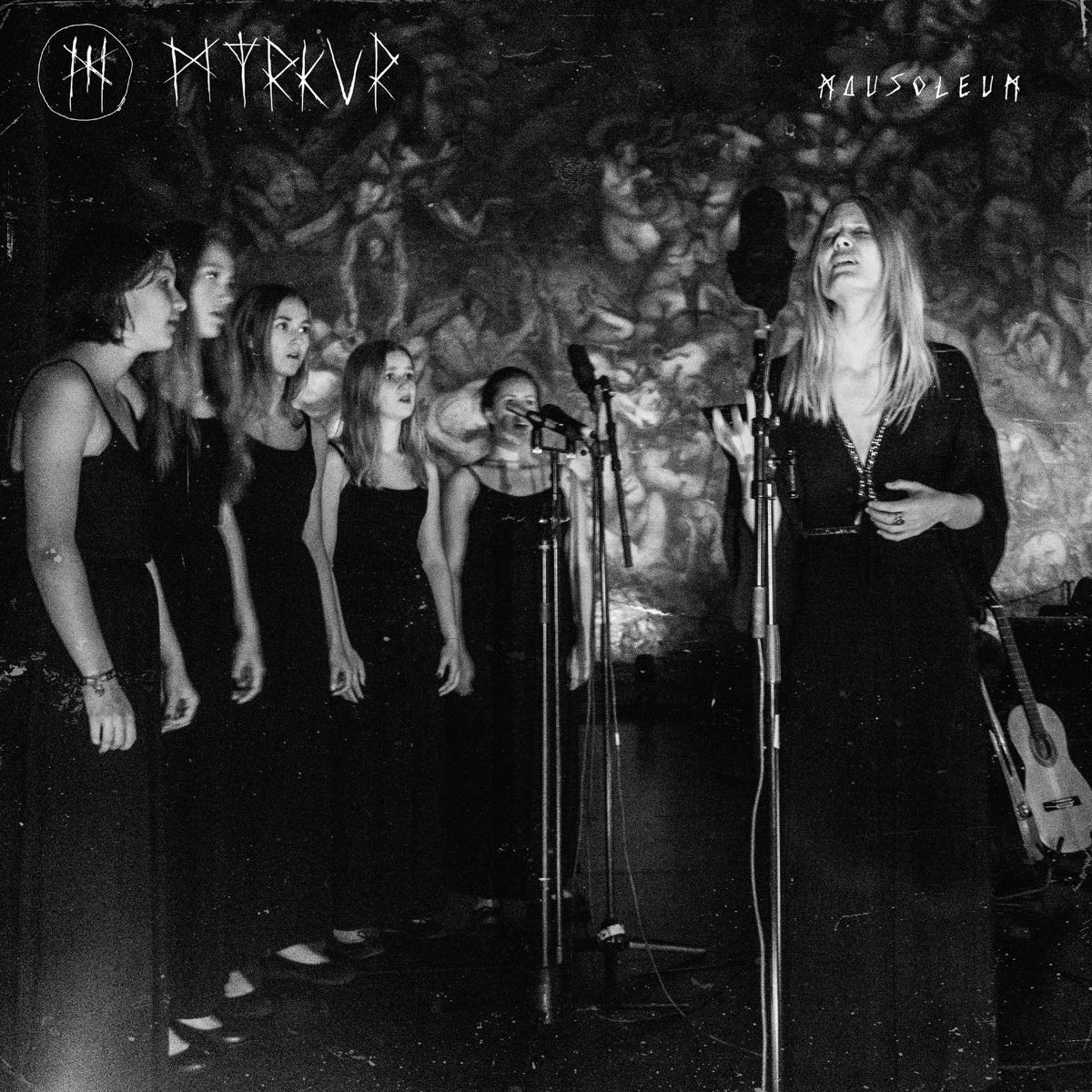 Myrkur – Mausoleum vinyl record cover