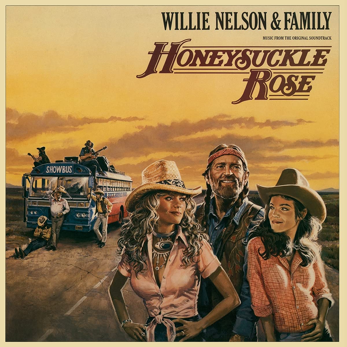 Willie Nelson – Honeysuckle Rose  by Willie Nelson vinyl record cover
