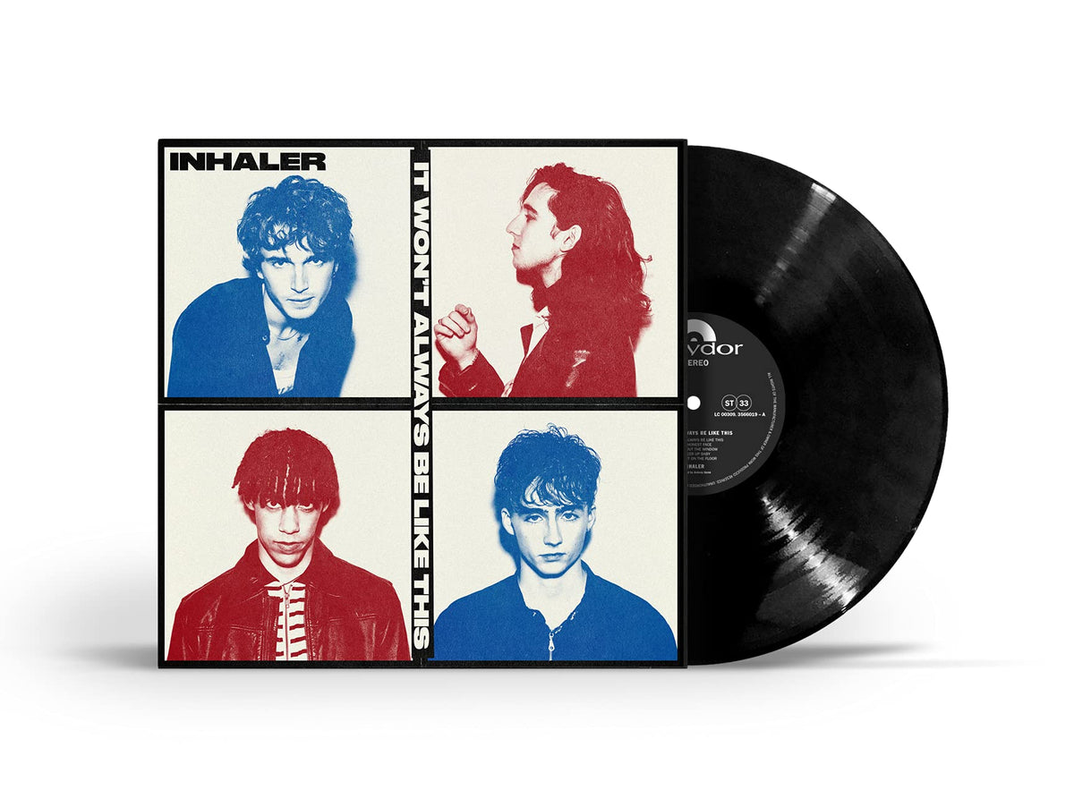 Inhaler – It Won't Always Be Like This vinyl record cover