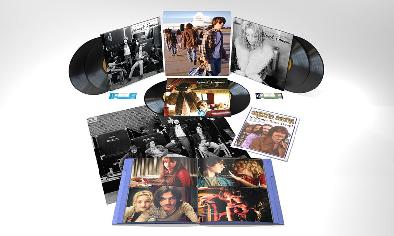 OST – ALMOST FAMOUS 20TH(6LP DLX  by OST vinyl record cover