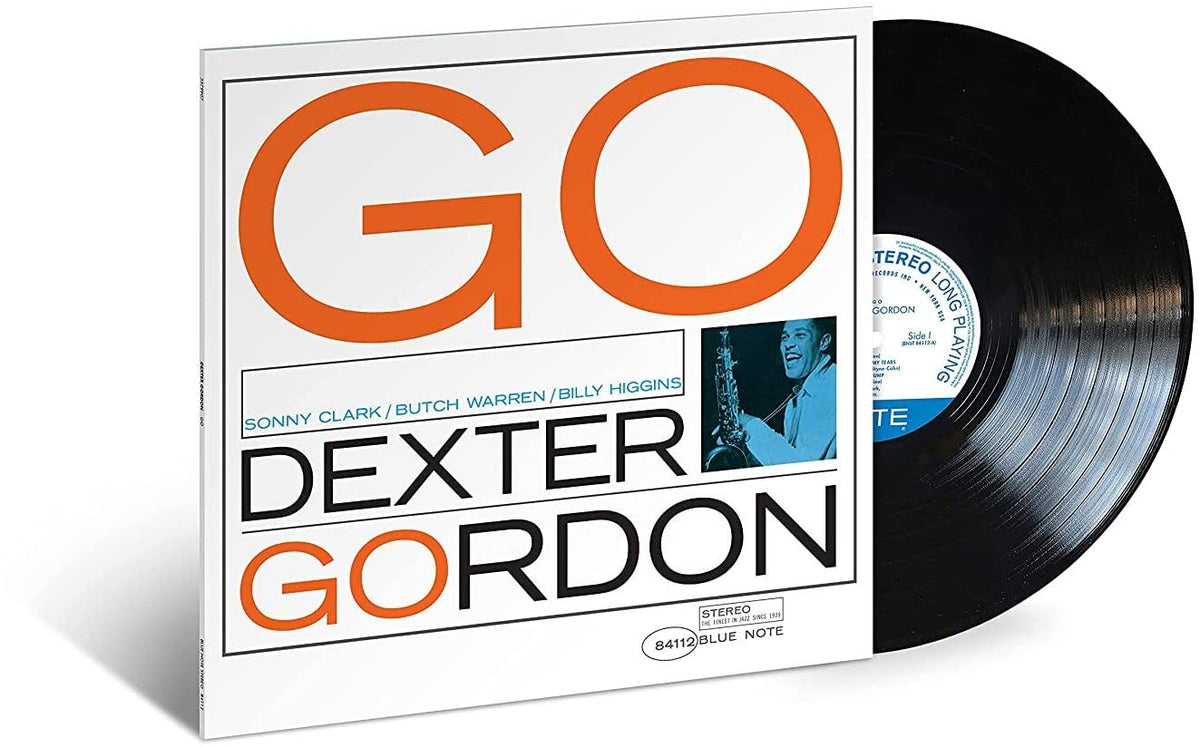Dexter Gordon – Go! vinyl record cover