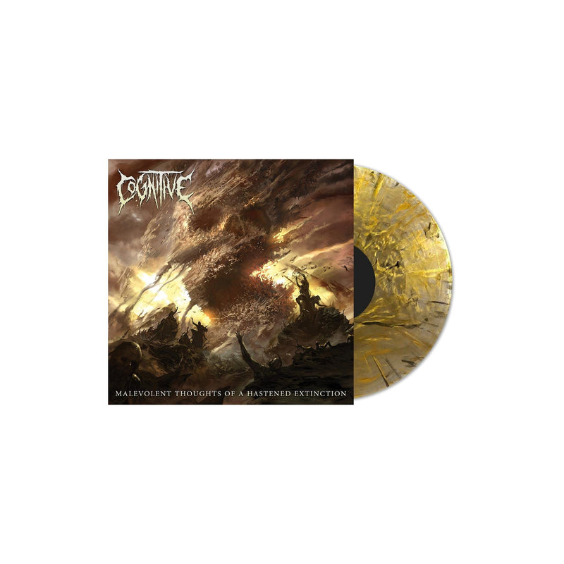 Cognitive – Malevolent Thoughts of a Hastened Extinction vinyl record cover