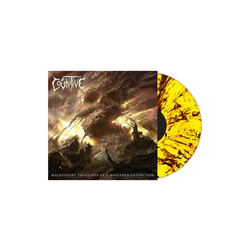 Cognitive – Malevolent Thoughts of a Hastened Extinction (Coloured Vinyl) vinyl record cover