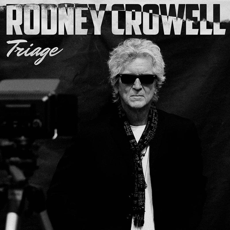 Rodney Crowell – Triage vinyl record cover