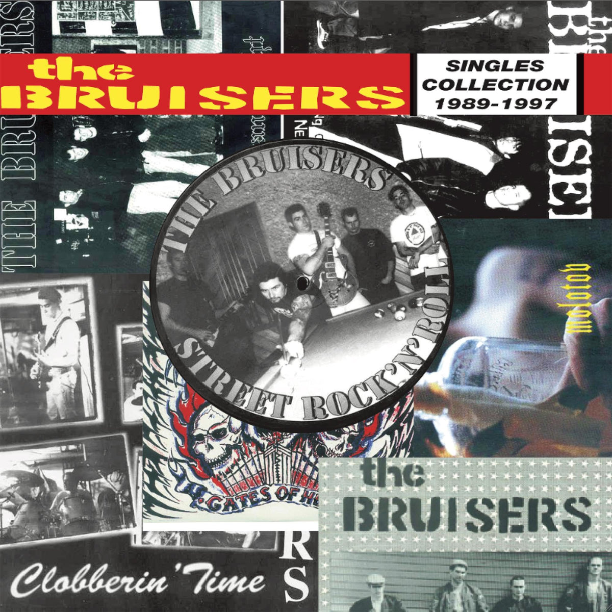 Bruisers – Singles Collection 1989-1997  by Bruisers vinyl record cover