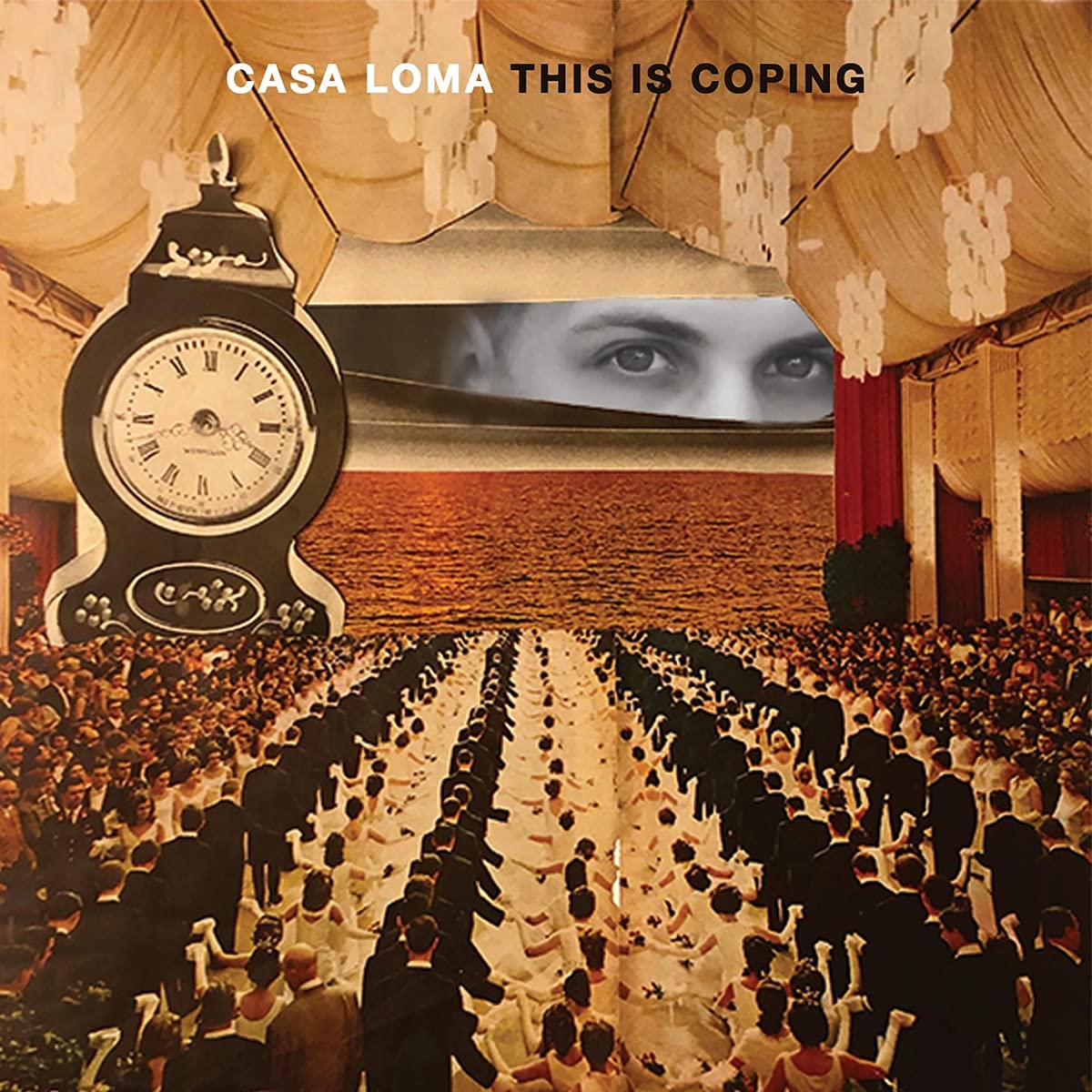 Casa Loma – This Is Coping vinyl record cover