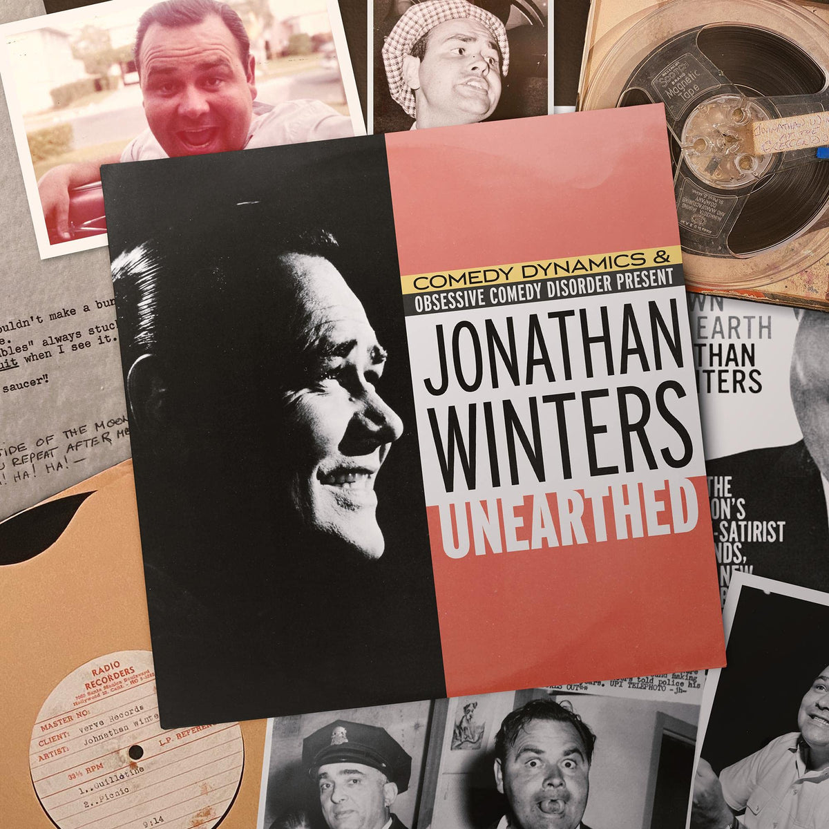 Jonathan Winters – Jonathan Winters: Unearthed