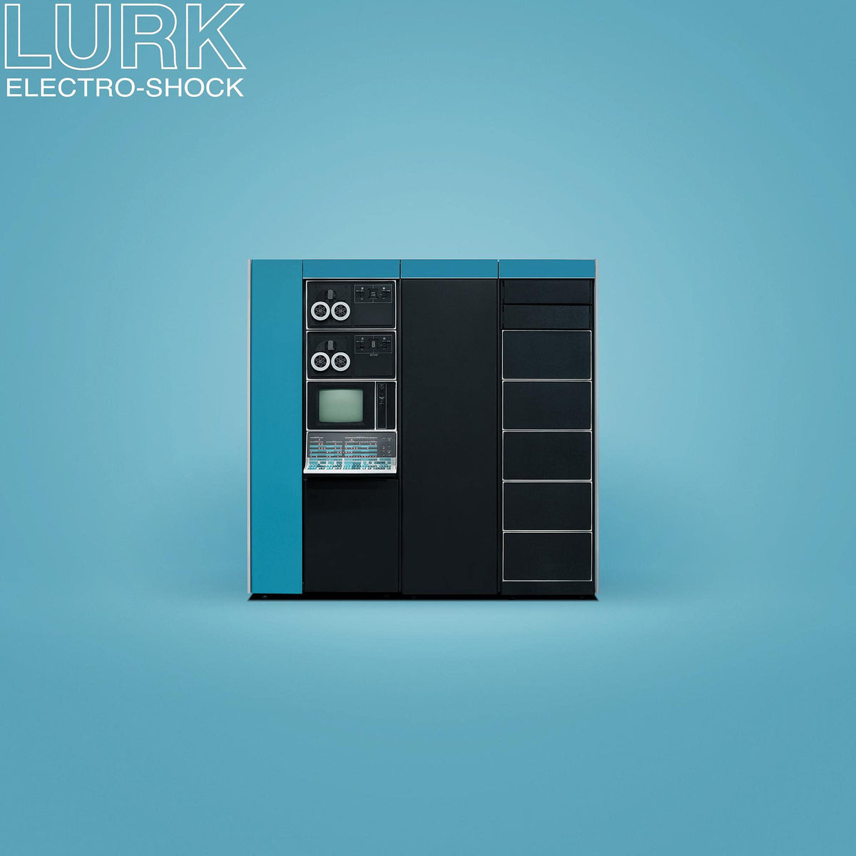 Lurk – Electro-shock vinyl record cover