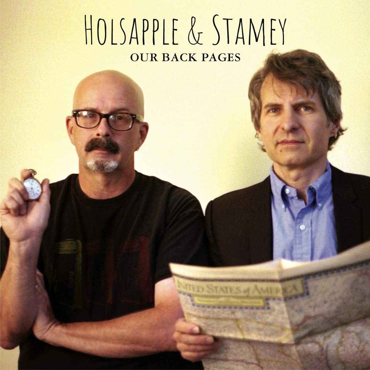 Peter Holsapple & Chris Stamey – Our Back Pages (Rsd 2021) vinyl record cover