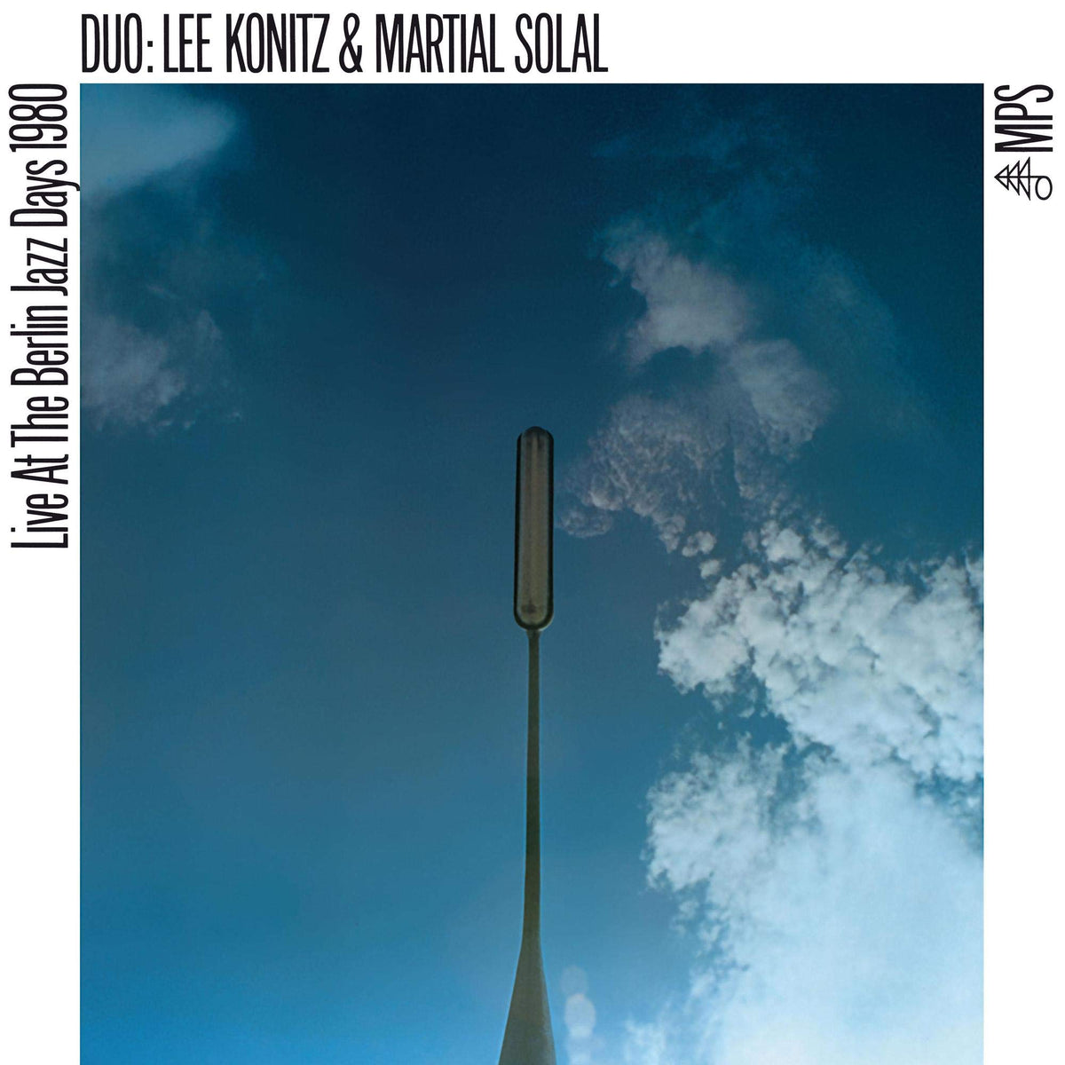 Lee Konitz & Martial Solal – Live at the Berlin Jazz Days 1980 vinyl record cover