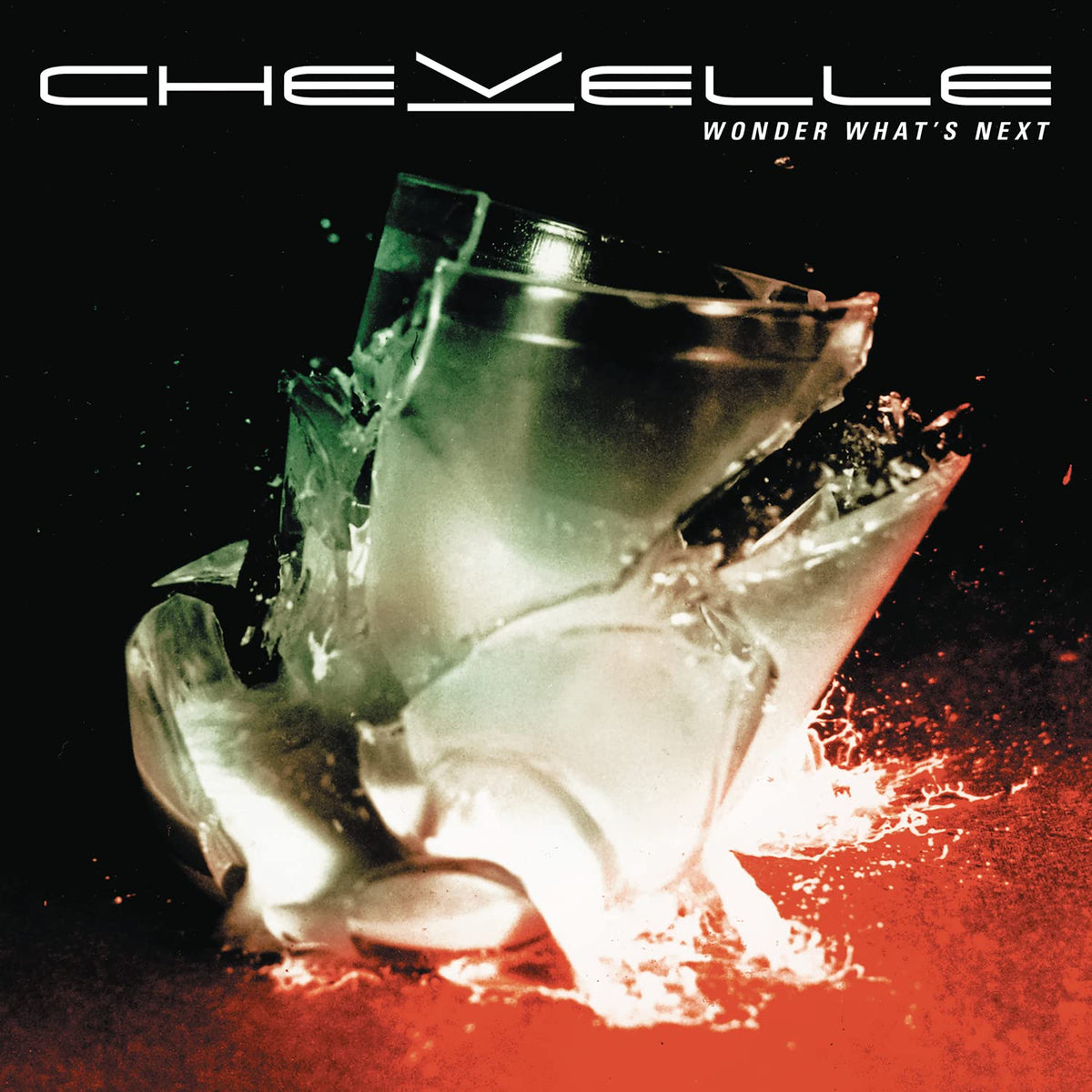Chevelle – Wonder What's Next vinyl record cover
