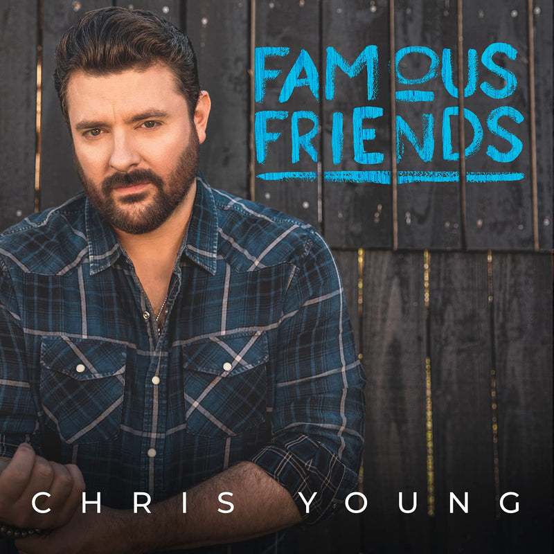 Chris Young – Famous Friends vinyl record cover