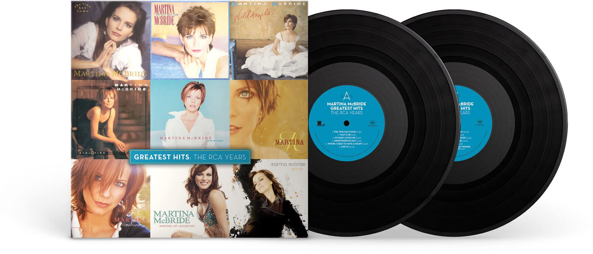 Martina Mcbride – Greatest Hits: The Rca Years  by Martina Mcbride vinyl record cover