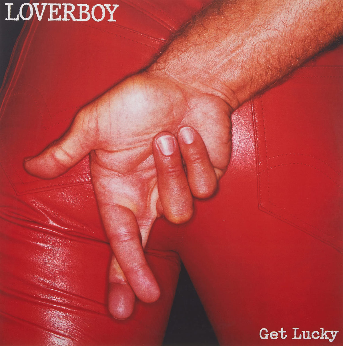Loverboy – Get Lucky (40th Anniversary Edition)  by Loverboy vinyl record cover