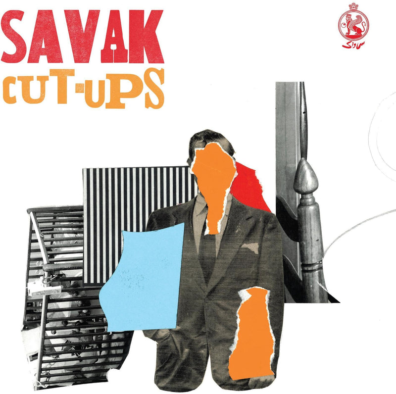 Savak – Cut-ups vinyl record cover