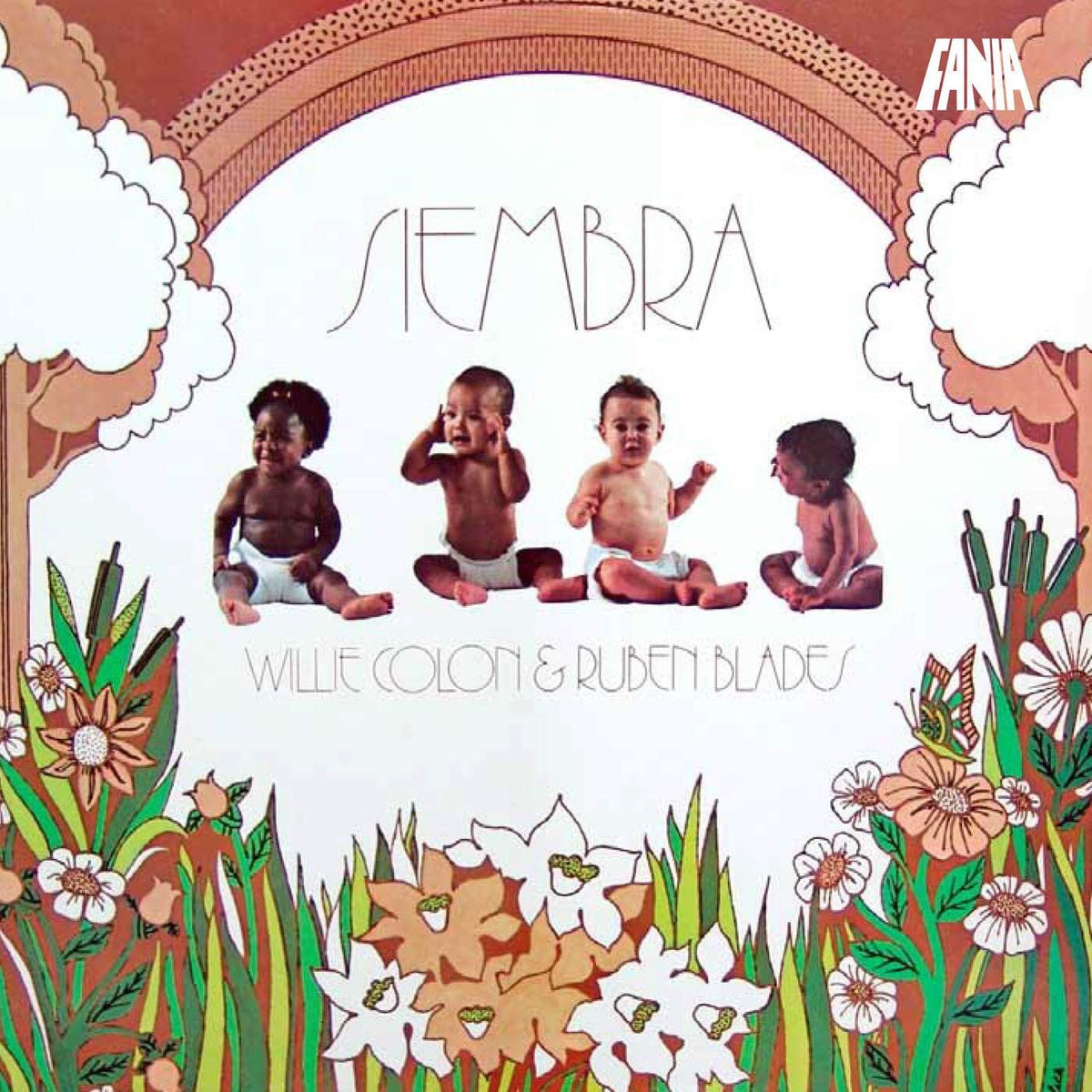 Willie Colon / Ruben Blades – Siembra vinyl record cover