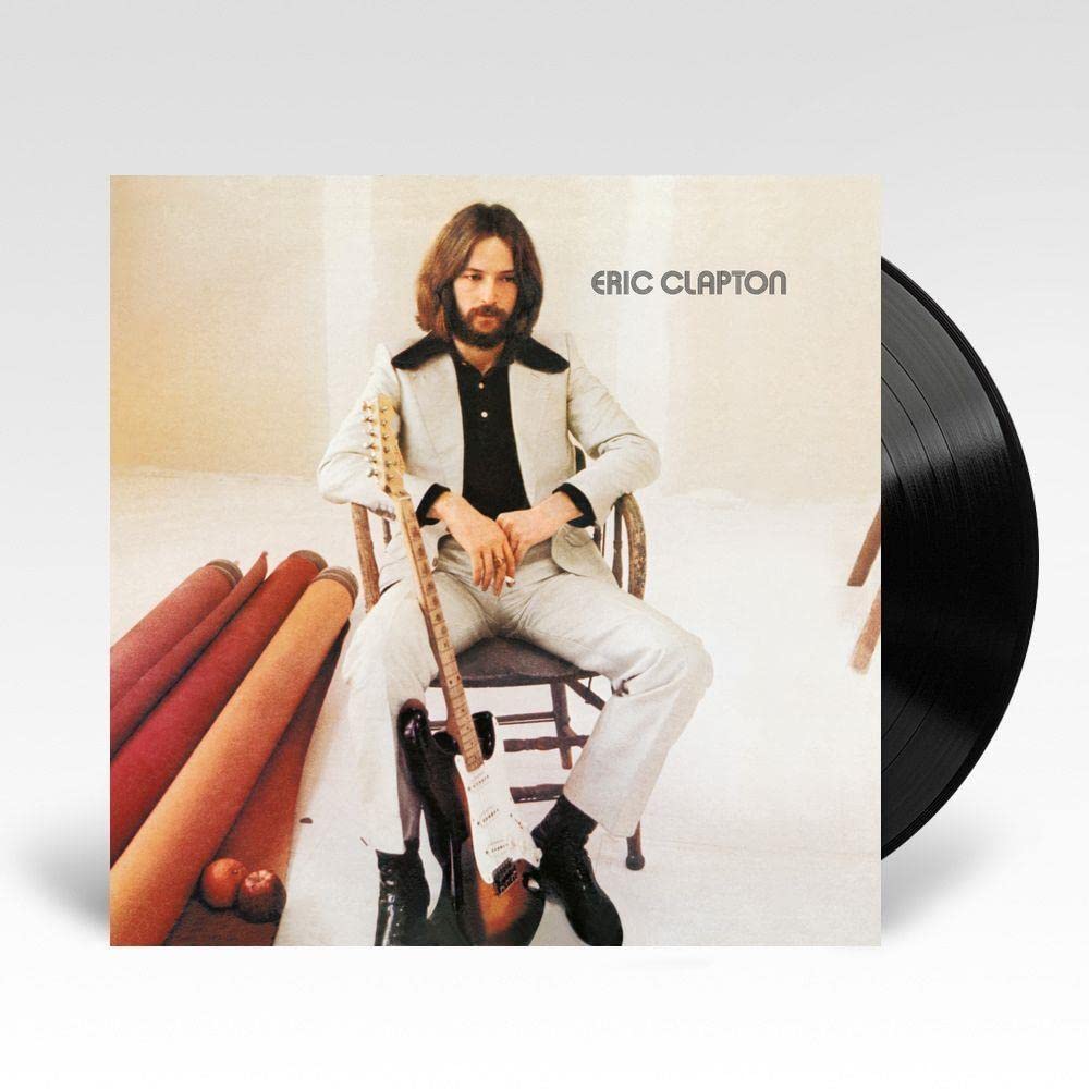 Eric Clapton – Eric Clapton vinyl record cover