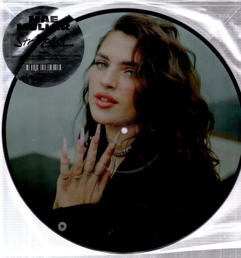 Mae Muller – STRIPPED(LP/RSD EXCL)  by MAE MULLER vinyl record cover