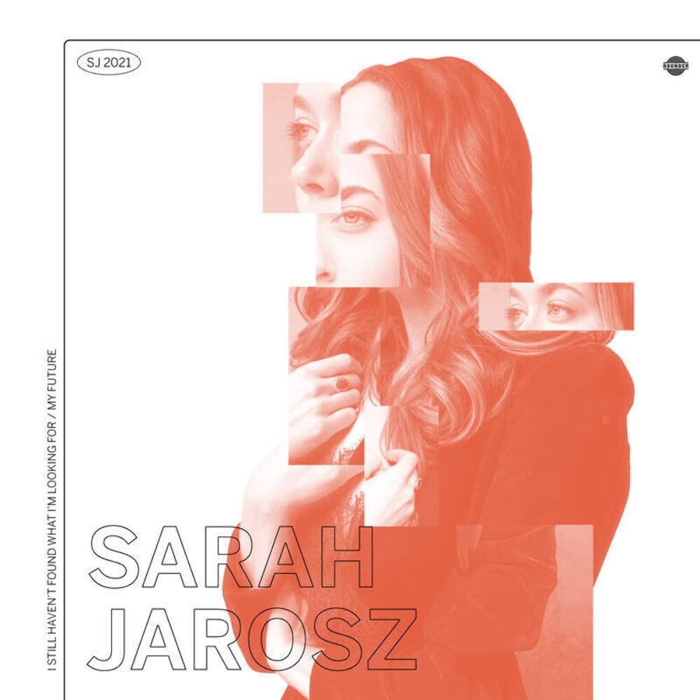 Sarah Jarosz – I Still Haven't Found What I'm Looking For / My Future (Etched B- vinyl record cover
