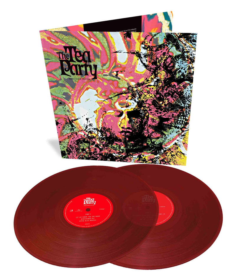 The Tea Party – TEA PARTY,THE(LP)  by TEA PARTY,THE vinyl record cover