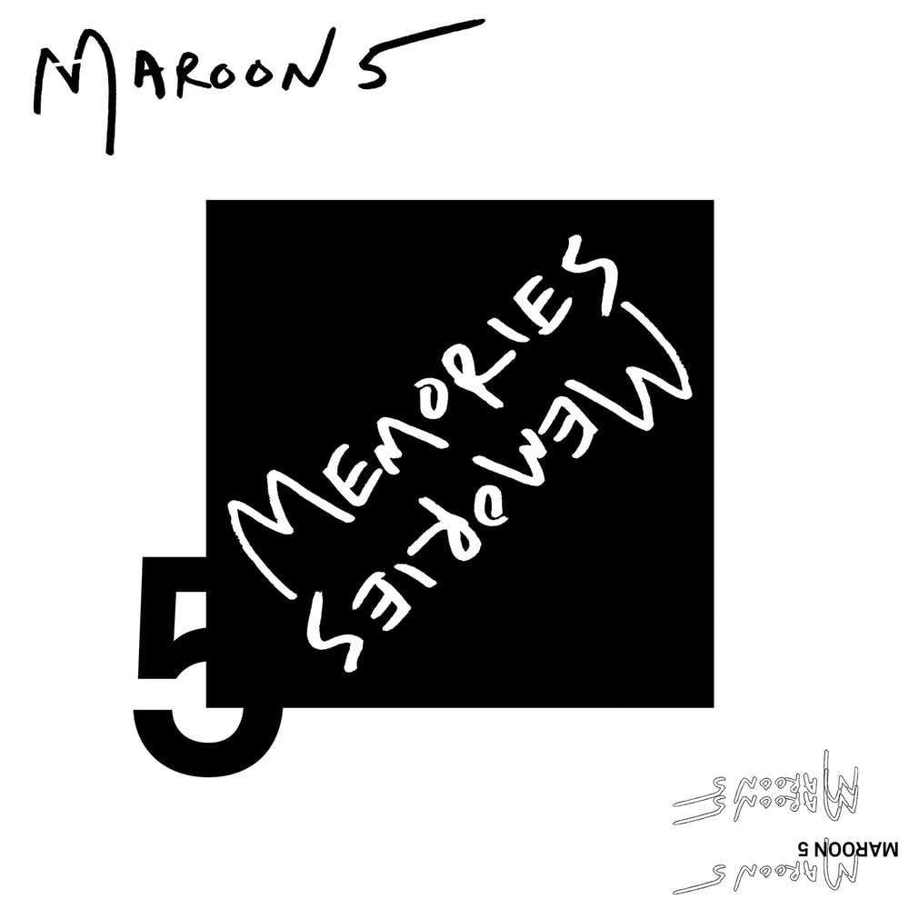 Maroon 5 – MEMORIES(7"RSD EXCL)  by MAROON 5 vinyl record cover