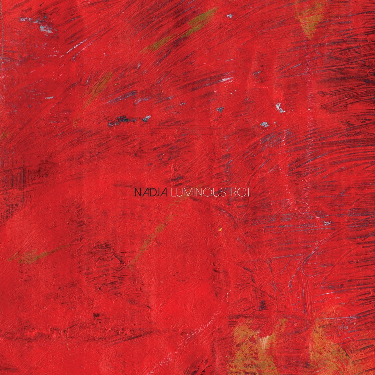 Nadja – Luminous Rot vinyl record cover
