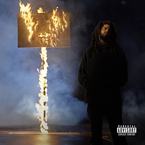 J. Cole – The Off-season vinyl record cover