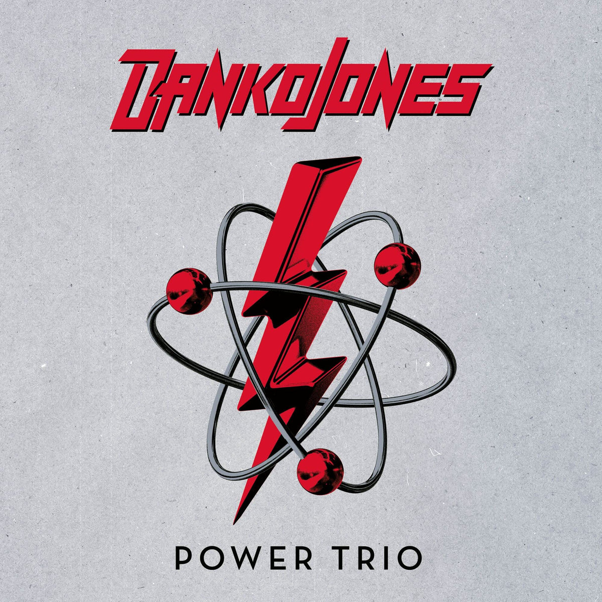 Danko Jones – Power Trio vinyl record cover