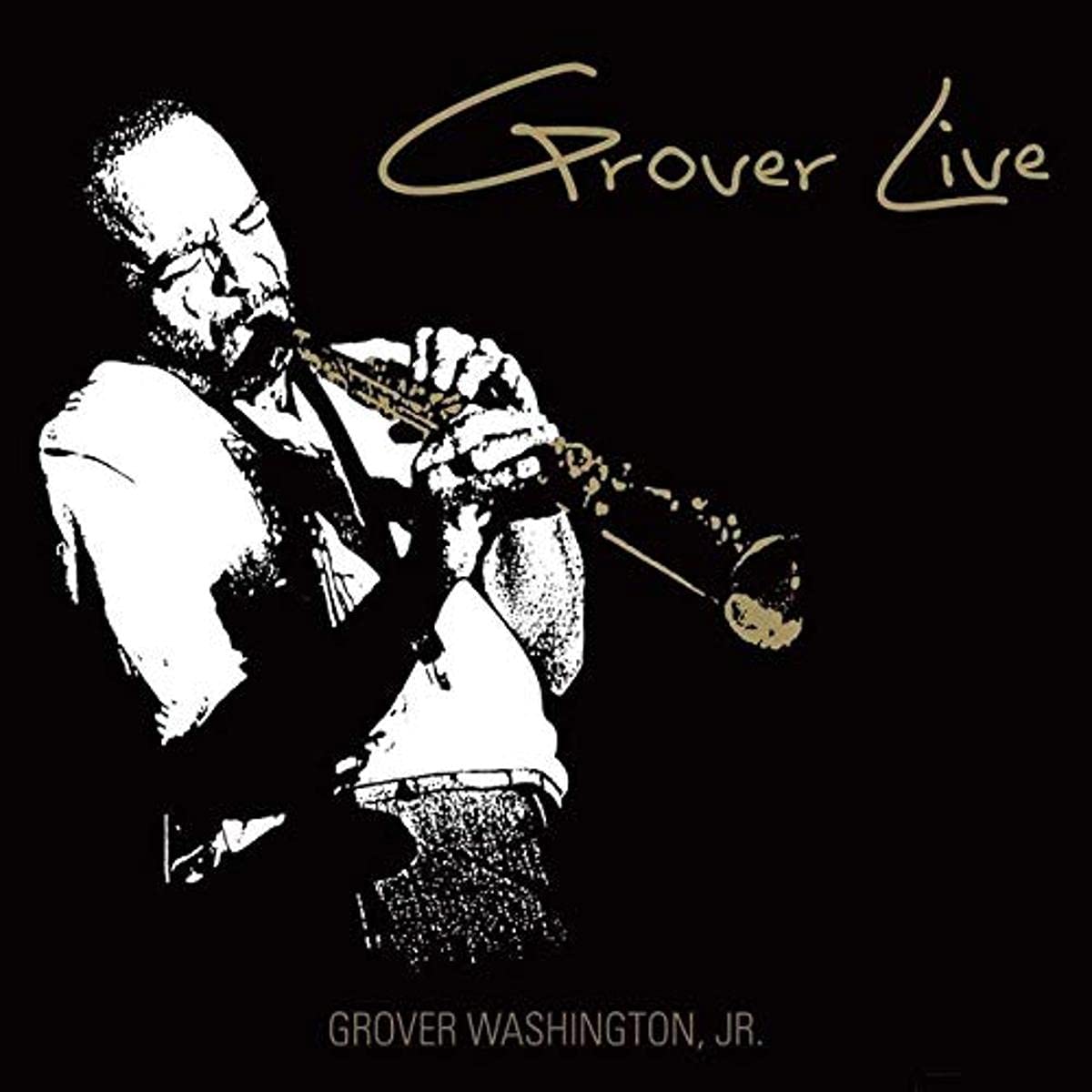 Grover Washington Jr. – Grover Live (Opaque Gold Vinyl) (Black Friday 2020)