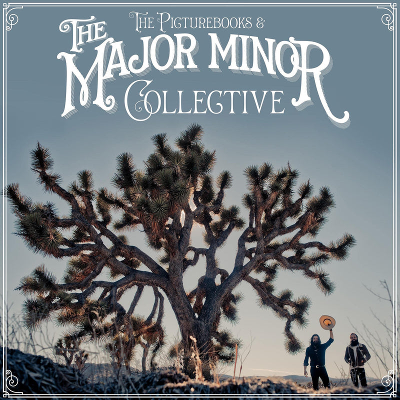 The Picturebooks – The Major Minor Collective vinyl record cover