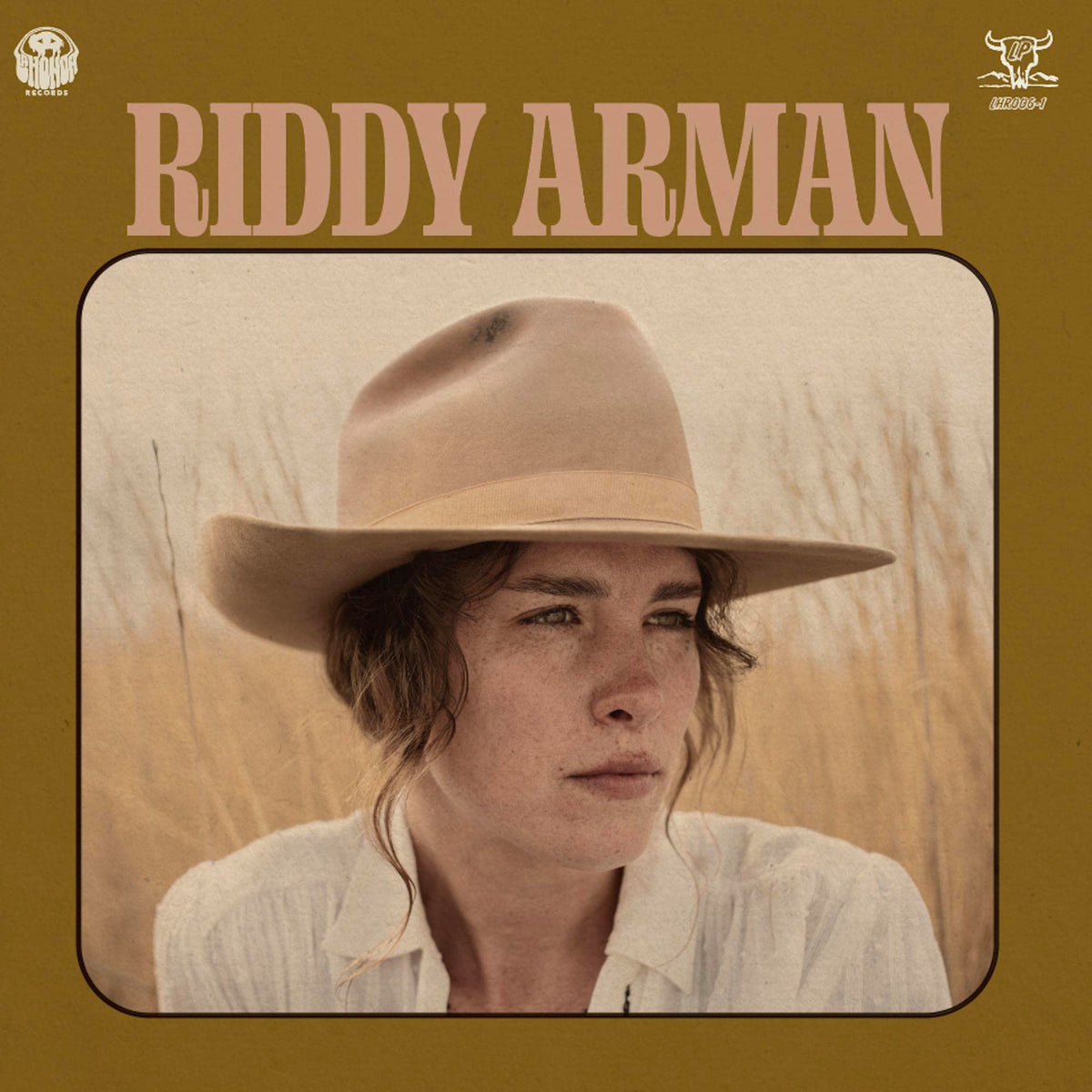 Riddy Arman – Riddy Arman vinyl record cover