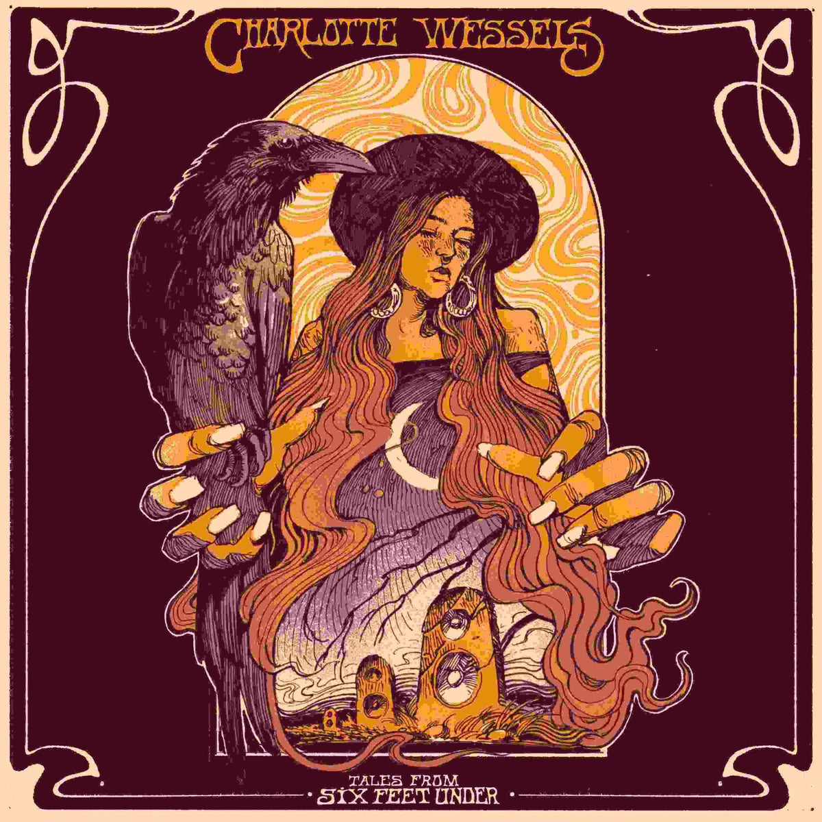 Charlotte Wessels – Tales from Six Feet Under vinyl record cover