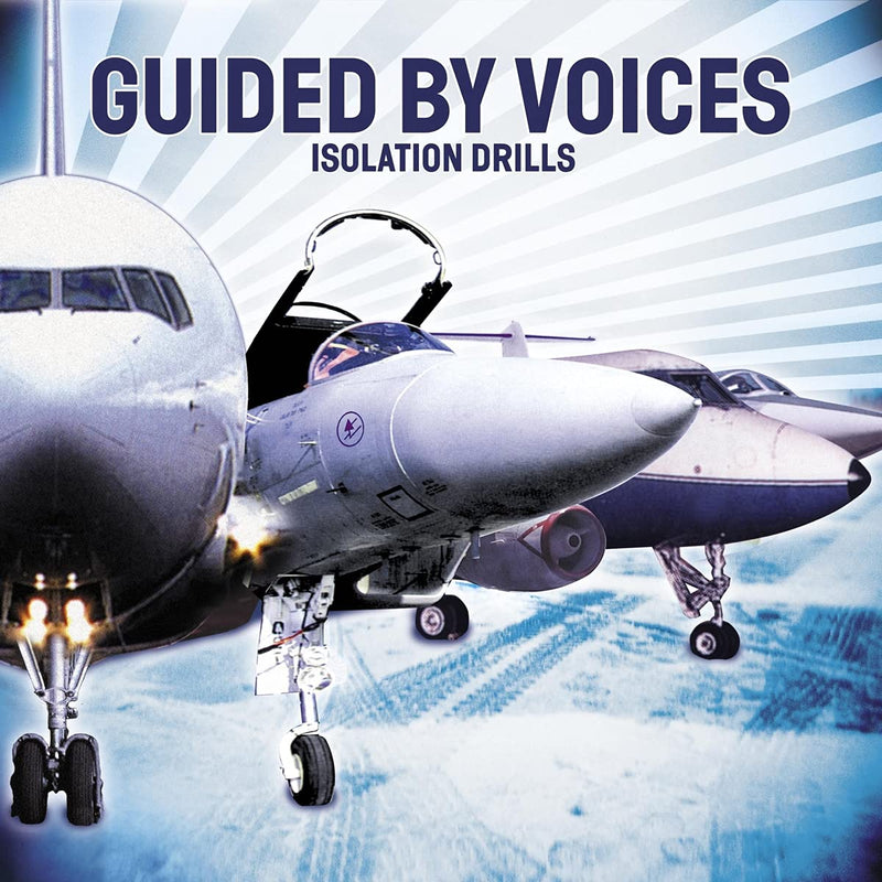 Guided By Voices – Isolation Drills vinyl record cover