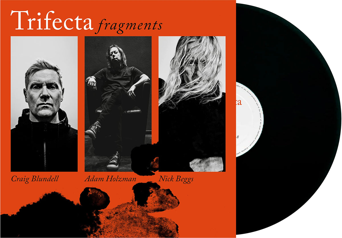 Trifecta – Fragments vinyl record cover